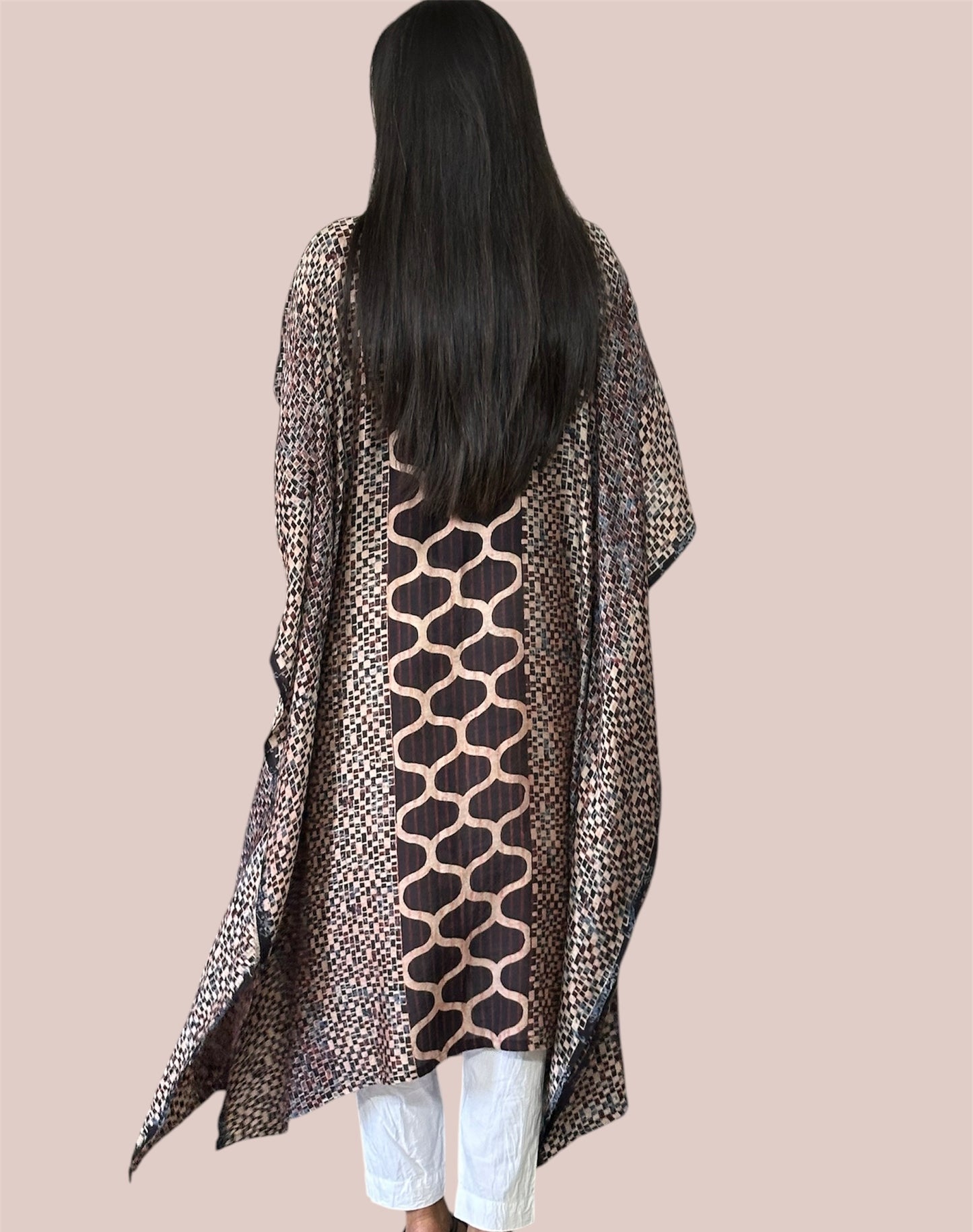Ajrakh kaftan
