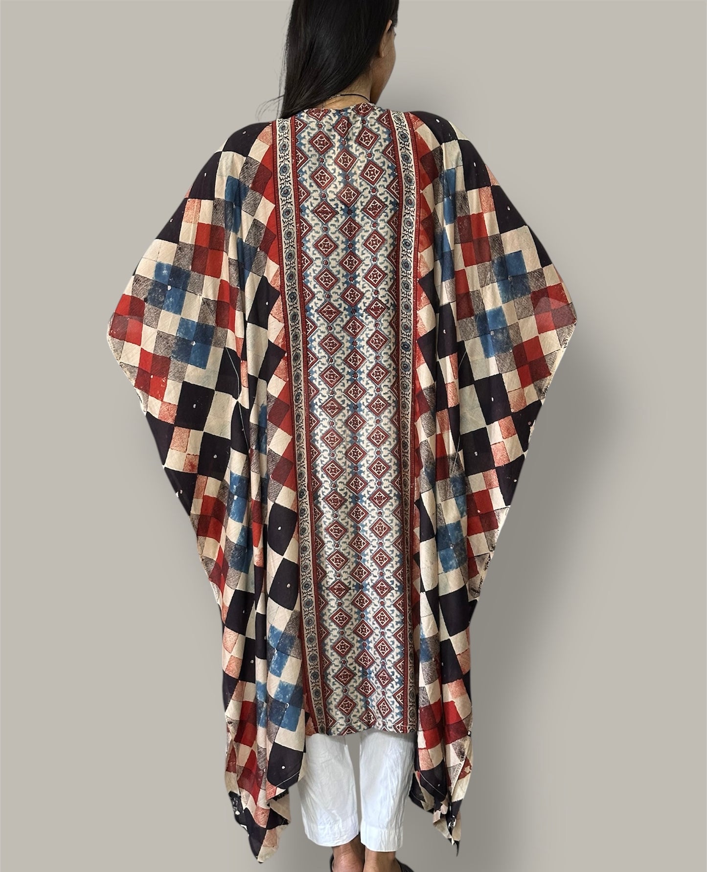 Ajrakh kaftan