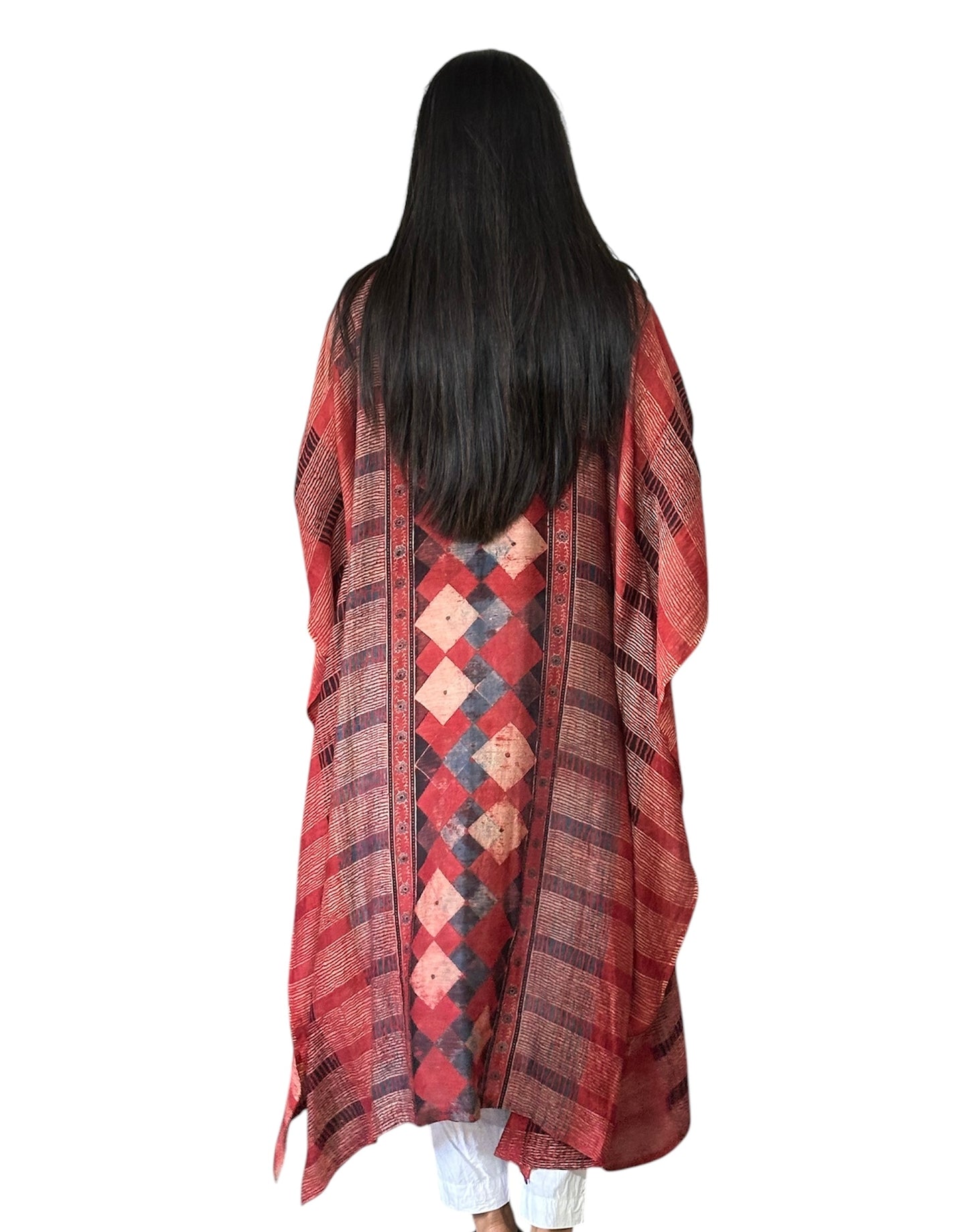 Ajrakh kaftan