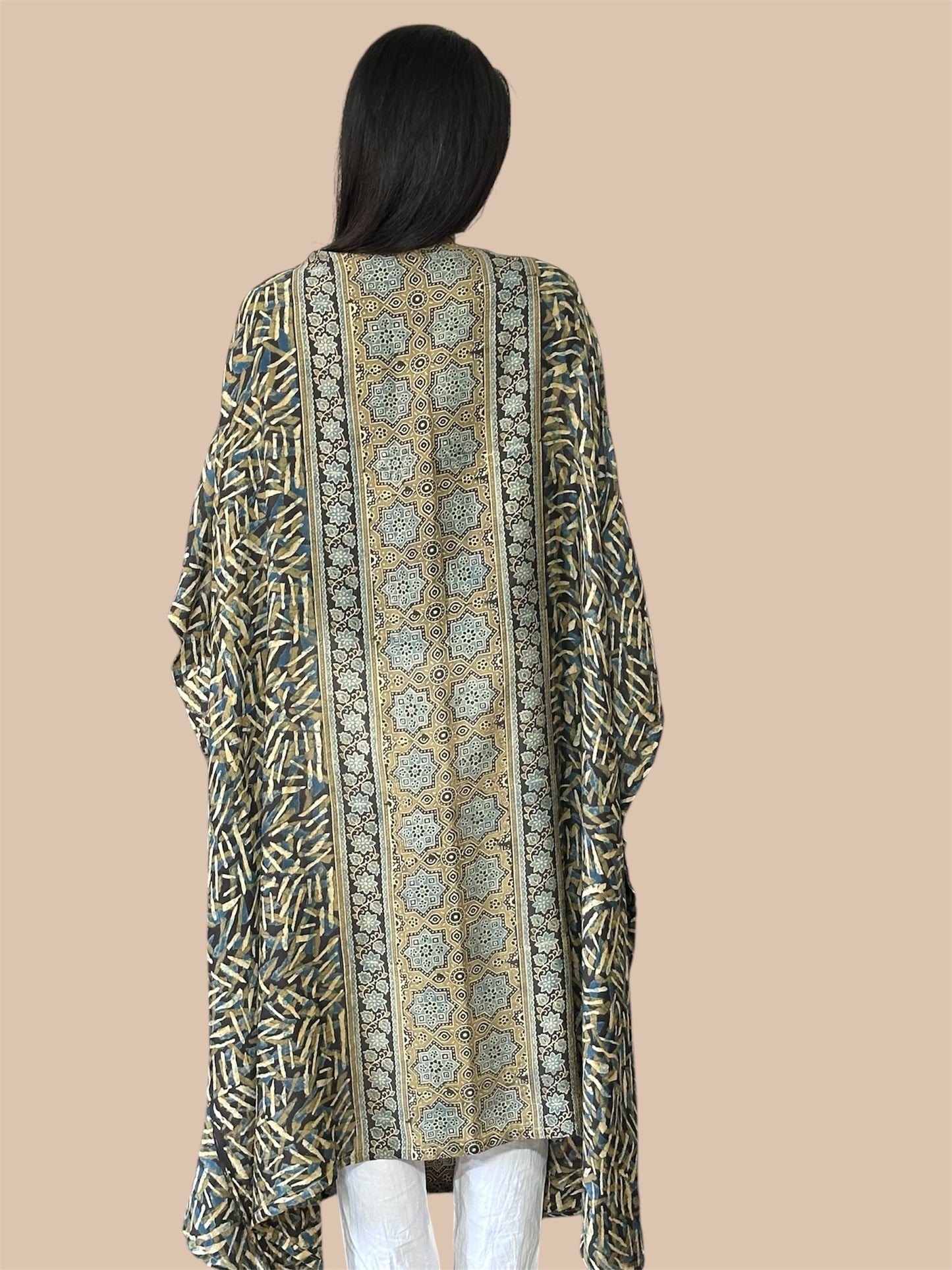 Ajrakh kaftan