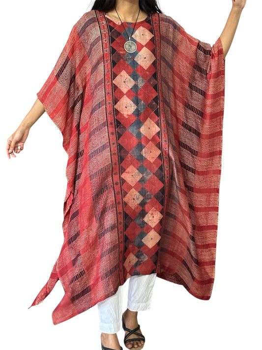 Ajrakh kaftan