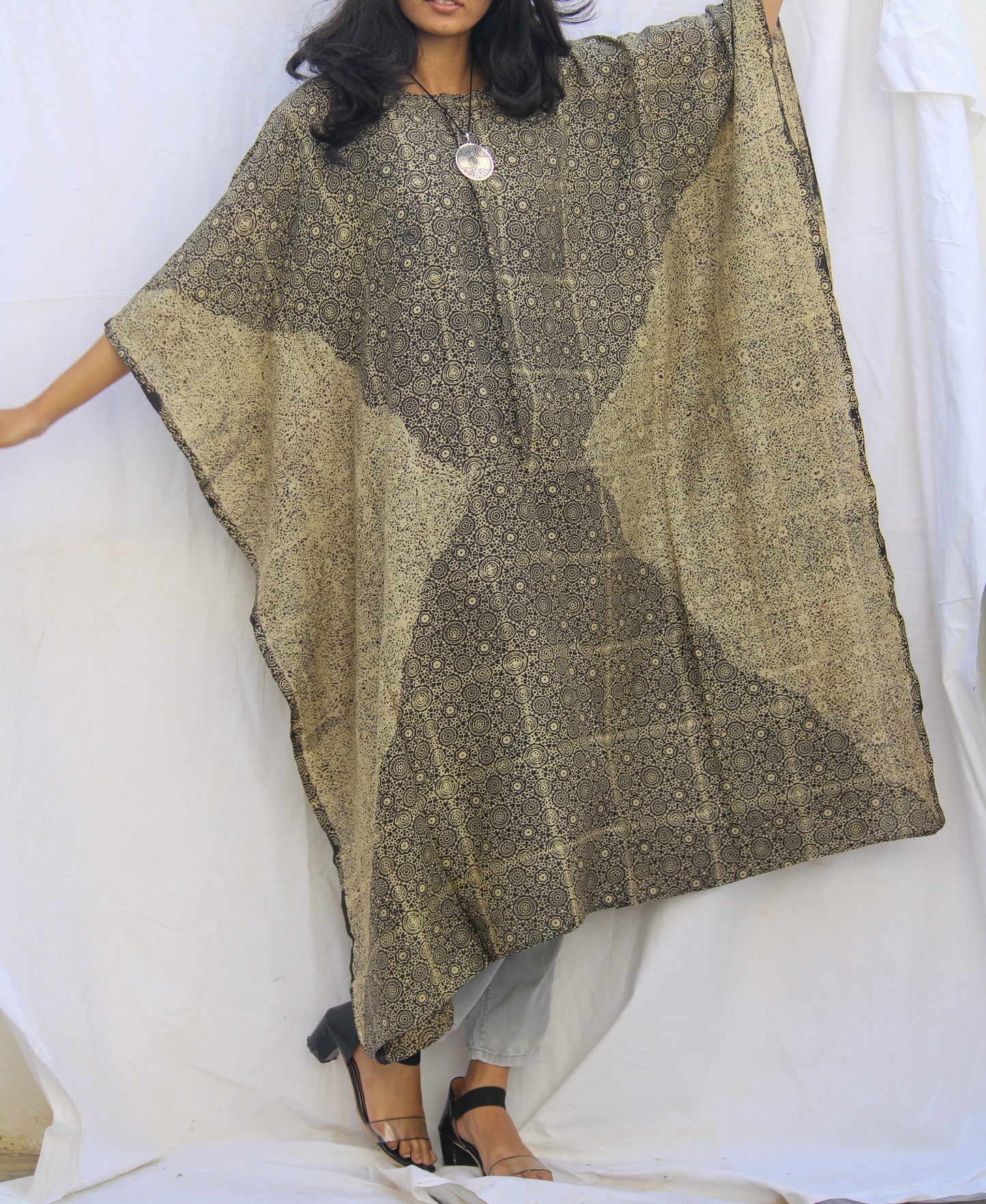 Ajrakh kaftan