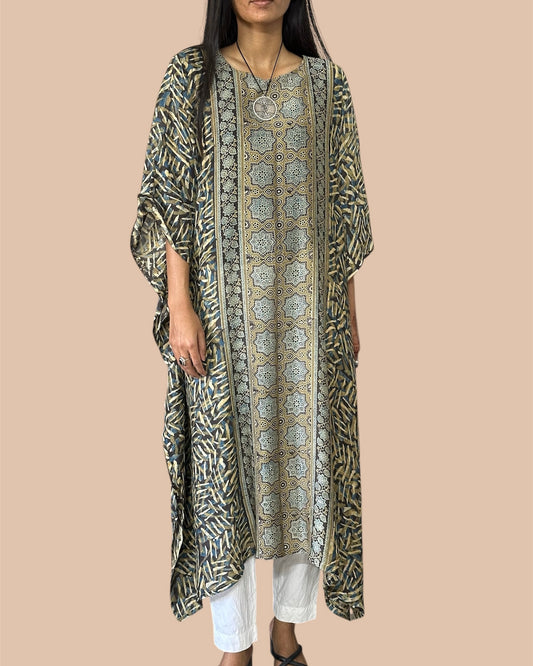 Ajrakh kaftan