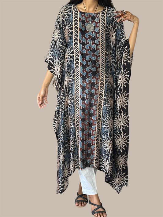 Ajrakh kaftan