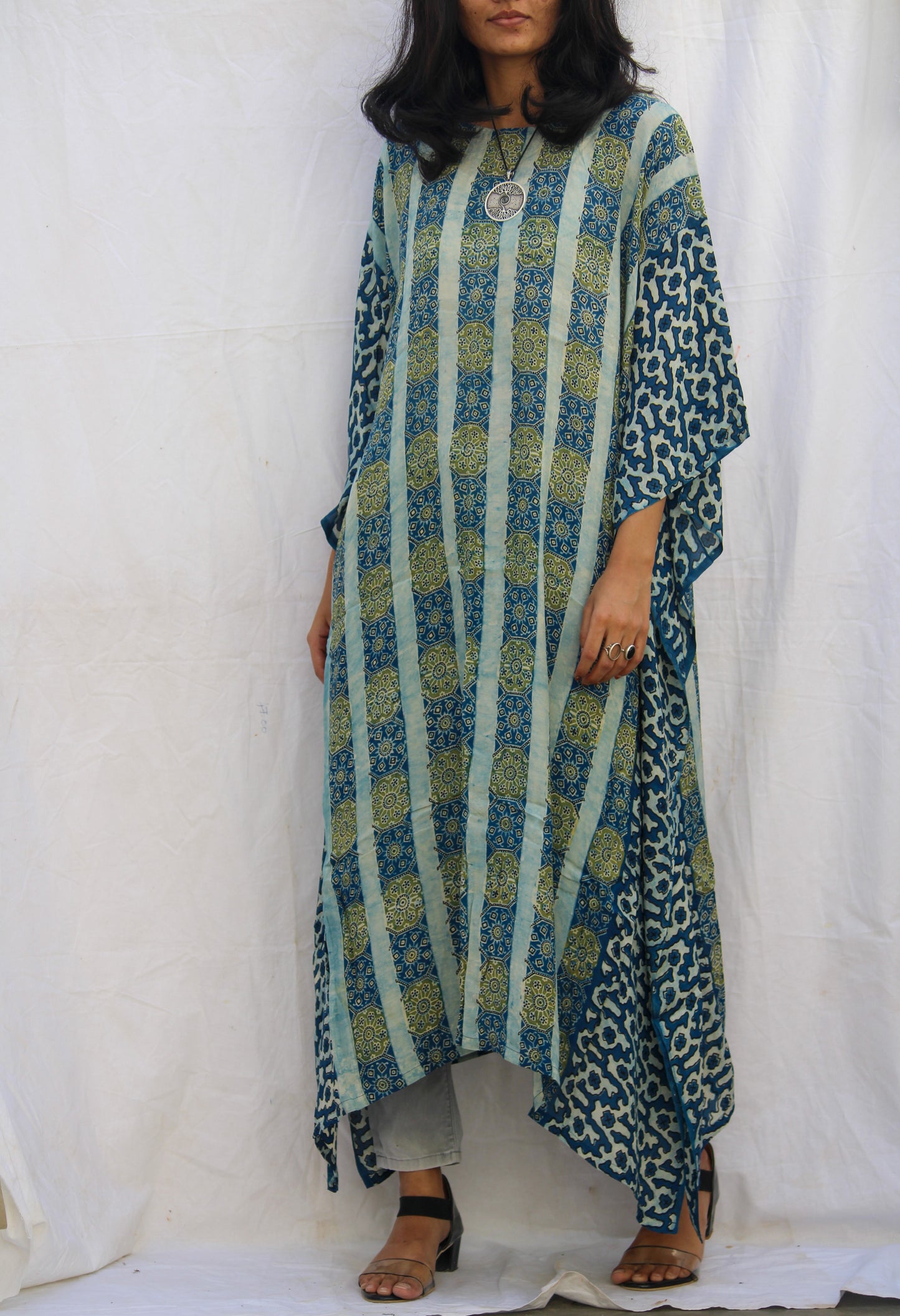 Ajrakh kaftan