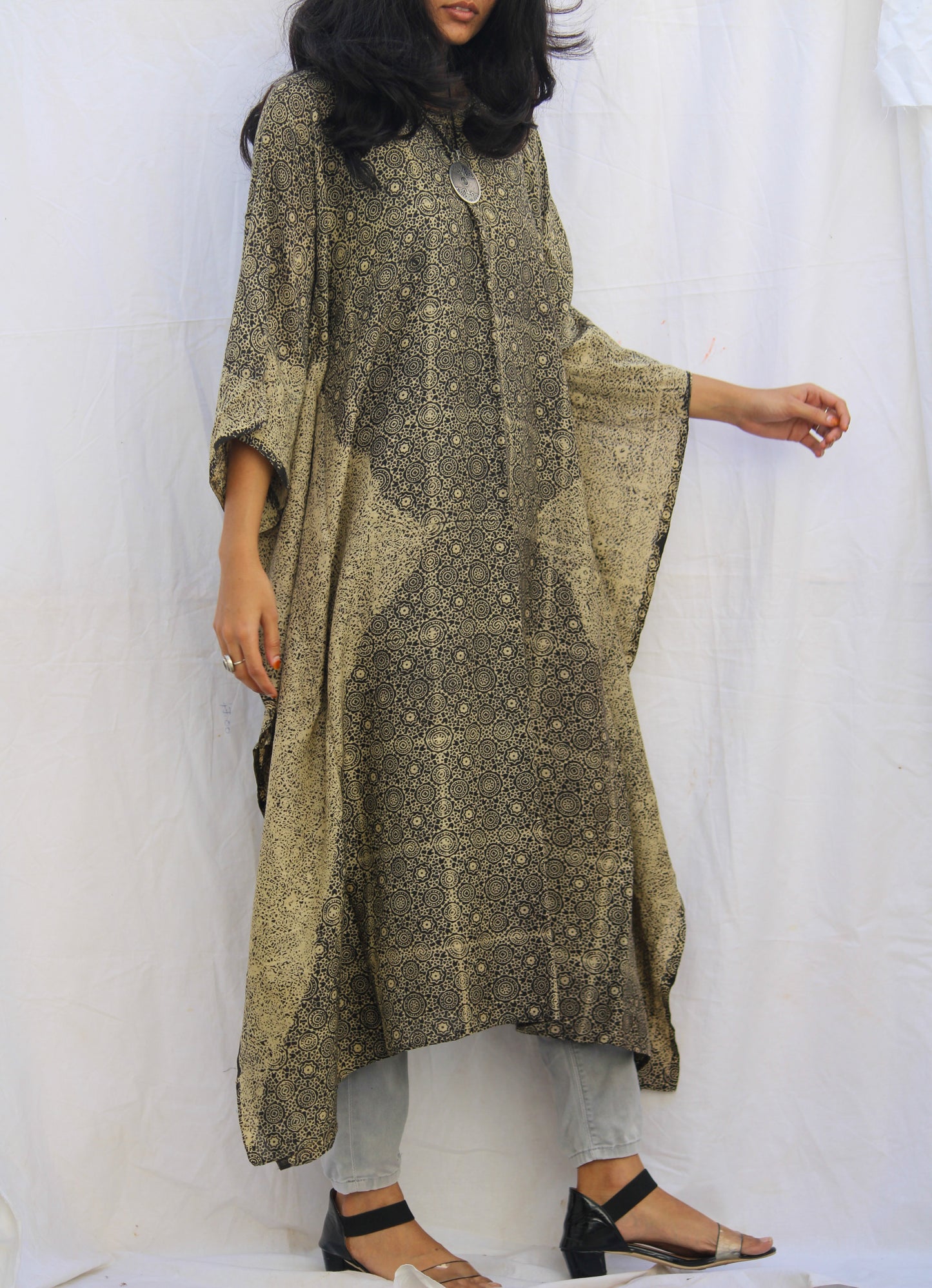 Ajrakh kaftan