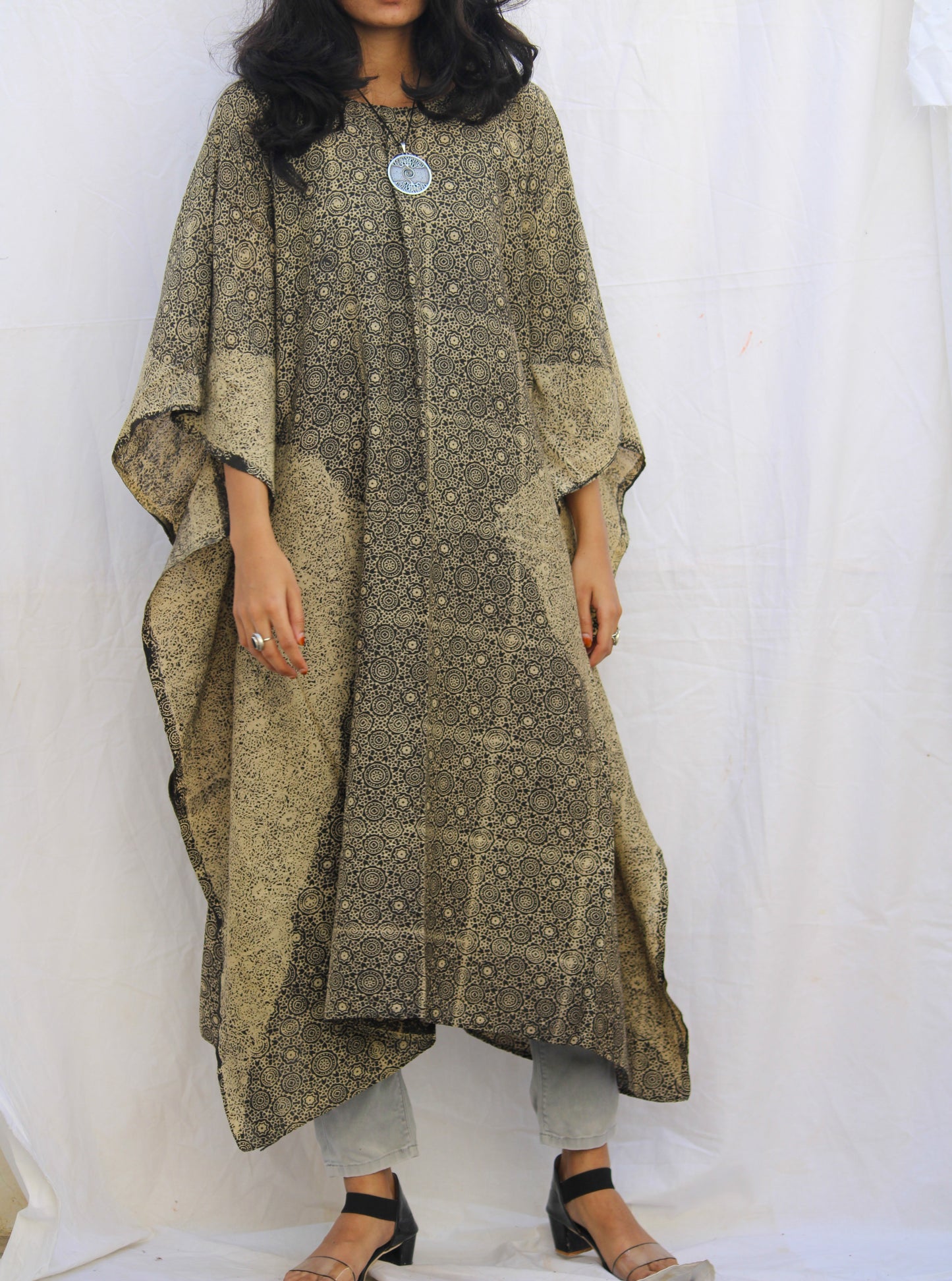 Ajrakh kaftan