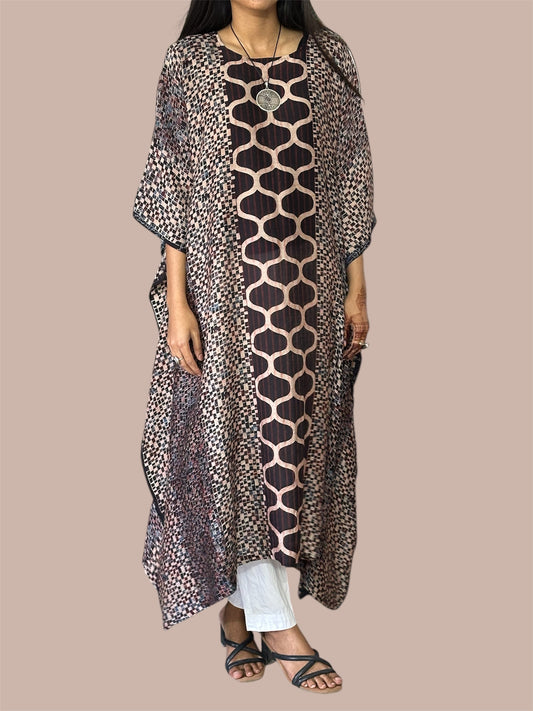 Ajrakh kaftan
